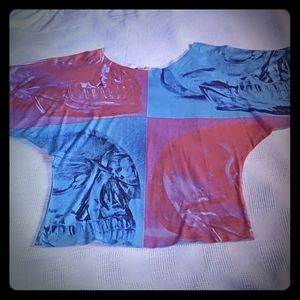 VINTAGE HIGHWAY TOP SZ L